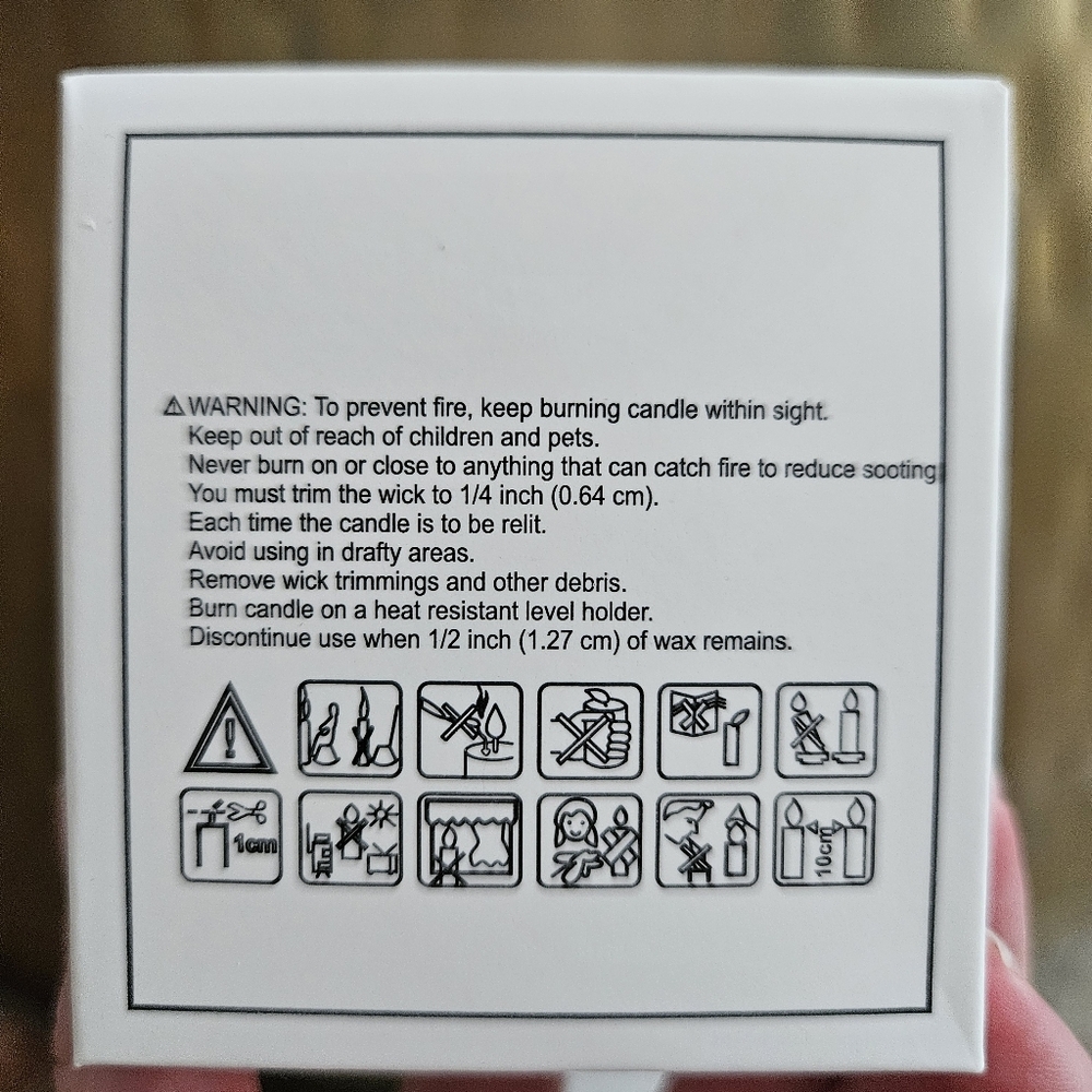 Dumpster Fire Soy Candle - Picture 4 of 5